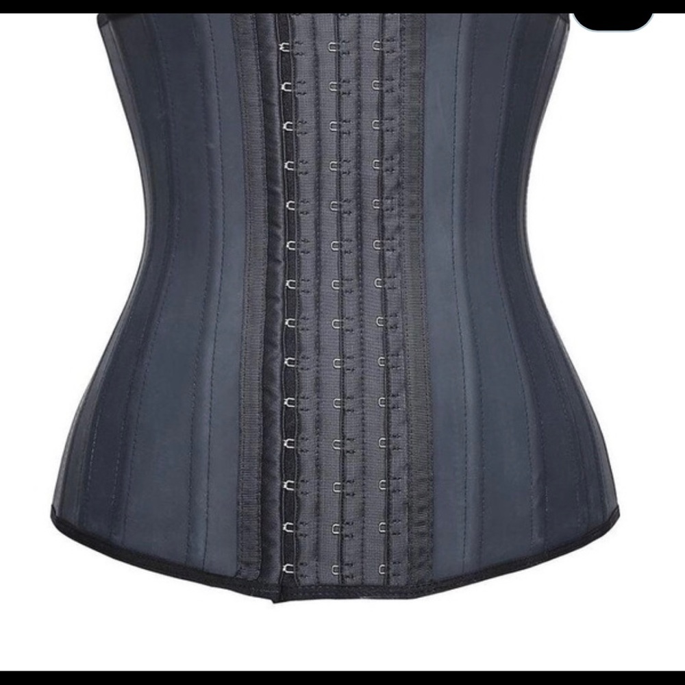 25 Steel Boned Waist Latex Trainer